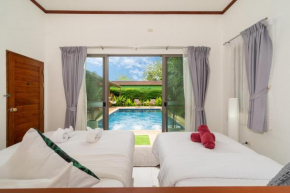 Luxury Pool Garden Villa